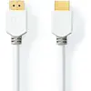 Image de Nedis CVBW34000WT15 Câble HDMI   haute vitesse avec Ethernet HDMI  mâle HDMI  mâle 4K@60Hz 18 Gb (1.50 m), Câble vidéo