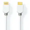 Image de Nedis Câble Hdmi Haut Débit Cvbw34000wt15 Sur Ethernet Hdmi-hdmi 4k Arc 18 Gbps 1.5 M 60hz