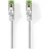 Image de Nedis CCGB85420WT20 Câble Cat 7 PiMF RJ45 mâle RJ45 mâle 2.00 m Rond LSZH Blanc Box (S/FTP, CAT7, 2 m), Câble réseau