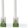 Image de Nedis CCGB85420WT30 Câble Cat 7 PiMF RJ45 mâle RJ45 mâle 3.00 m Rond LSZH Blanc Box (S/FTP, CAT7, 3 m), Câble réseau