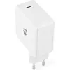 Image de Nedis Chargeur secteur 100 W GaN Charge rapide 3.0 5.0 A A - Nombre de sorties : 1, USB-C , Auto (100 W), Chargeur USB, Blanc