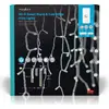 Image de Nedis, Guirlande lumineuse, SmartLife Décorative LED Wi-Fi Blanc chaud à froid 400 LED 8.00 m Android  / IOS (8 m)