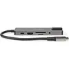 Image de Nedis CCBW64775AT02 Adaptateur USB 3.2 Gen 1 USB-C  femelle Sortie HDMI  / RJ45 femelle / SD / 2X U (USB-C, 10 ports), Station d’accueil + hub USB, Noir