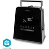Image de Nedis SmartLife Humidificateur 30 W Avec brume fraîche et chaude 5.5 l Hygromètre Minuterie F, Humidificateur, Noir