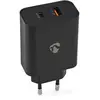 Image de Nedis Chargeur Mural Usb-c Wcpd65w130bk