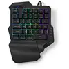 Image de Nedis Clavier Gaming Gkbds110bk