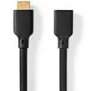 Image de Nedis Câble Hdmi Cvgb35090bk20 Ultra Haute Vitesse Hdmi-hdmi Sortie 8k 48 Gbps 7.9 Mm 2 M 60hz