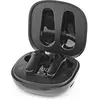 Image de Nedis Casque entièrement sans fil Bluetooth durée de vie maximale de la batterie : 5 heures (ANC, 5 h, Sans fil), Écouteurs, Noir