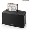 Image de Nedis Station d'accueil pour disque dur USB 3.2 Gen1 USB Type-A 1 disque dur 2.5 / 3.5 " USB 3.2 (USB-A), Station d'accueil + hub USB, Noir