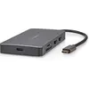 Image de Nedis Adaptateur USB multi-ports USB 3.2 Gen 1 USB-C  mâle Micro SD / RJ45 femelle / SD / USB-C  (USB-C, 7 ports), Station d’accueil + hub USB, Noir