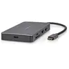 Image de Nedis Adaptateur Usb Multiport 7 En 1 Ccbw64250at02 Usb 3.2 Gen 1 Usb-c M-micro Sd/rj45 F/sd/usb-c F/2x Hdmi/2x Usb-a F 5gbps Plaqué Or 0.2 M
