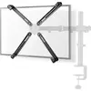 Image de Nedis Kit de montage d'adaptateur 13 " 27 " poids maxi : 8 kg (Tables, 27", 8 kg), Support de moniteur, Noir