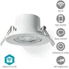 Image de Nedis, Applique + plafonnier, SmartLife Plafonnier Wi-Fi Blanc chaud à froid Rond Diamètre : 52 mm 68 - 74 m (360 lm)