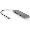 Image de Nedis CCBW64260AT02 (USB-C, 7 ports), Station d’accueil + hub USB, Gris