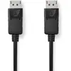 Image de Nedis Câble DisplayPort DisplayPort mâle DisplayPort mâle 4K@60Hz Nickelé 3.00 m (3 m), Câble vidéo