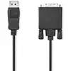 Image de Nedis Câble Displayport Ccgl37200bk20 Dp M-dvi-d 24+1 Broches M 1080p Nickelé 2 M