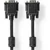 Image de Nedis Câble VGA VGA mâle VGA mâle Nickelé Résolution maximale : 1280x768 3.00 m R (3 m), Câble vidéo