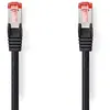 Image de Nedis Câble Réseau Cat5e Ccgl85221bk300 S/ftp Lszh 30 M