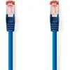 Image de Nedis Câble Réseau Cat5e Ccgl85221bu05 S/ftp Lszh 0.5 M