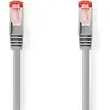Image de Nedis Câble Réseau Cat5e Ccgl85221gy30 S/ftp Lszh 3 M
