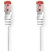 Image de Nedis Câble Réseau Cat7 Ccgb85221wt05 S/ftp Indoor Lszh 0.5 M