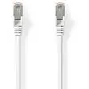 Image de Nedis Câble Réseau Cat6 Ccgl85520wt150 S/ftp Lszh 15 M