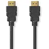Image de Nedis Câble Hdmi Cvgl35000bk10 Ultra Haute Vitesse Hdmi-hdmi 8k 48 Gbps 6 Mm 1 M 60hz