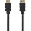 Image de Nedis Câble HDMI   haute vitesse avec Ethernet HDMI  mâle HDMI  mâle 4K@30Hz ARC 10.2 (15 m), Câble vidéo, Noir