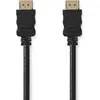 Image de Nedis Câble HDMI   haute vitesse avec Ethernet HDMI  mâle HDMI  mâle 4K@30Hz ARC 10.2 (5 m), Câble vidéo, Noir