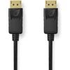 Image de Nedis DisplayPort-Kabel Male Male 8K 60Hz 2 m