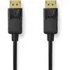 Image de Nedis Câble DisplayPort - DisplayPort mâle - DisplayPort mâle - 8K@60Hz - plaqué or - 3.00 m - - (3 m), Câble vidéo