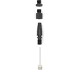 Image de Nedis, Outils pneumatiques : accessoires, Compresseur d'air rechargeable - 0.1-150 psi - Valve Dunlop - Modes de fonctionnement : auto/moto/