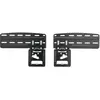Image de Nedis Support TV mural fixe 43 - 85 " poids maximum supporté par l'écran : 60 kg poids minimum (Mur, 60 kg, 43" - 85"), Support mural pour TV, Noir