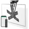 Image de Nedis Support TV motorisé pour plafond - 23-65" - poids maximum d'écran supporté : 30 kg - dre (Plafond, 30 kg, 23" - 65"), Support mural pour TV, Noir