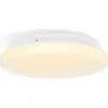 Image de Nedis, Applique + plafonnier, SmartLife Plafonnier Wi-Fi RGB / Blanc chaud à froid Rond Diamètre : 260 mm 1820 (1820 lm, E27)