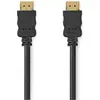 Image de Nedis Câble HDMI   haute vitesse avec Ethernet 2m noir (2 m), Câble vidéo