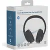 Image de Nedis Casque supra-auriculaire sans fil - Autonomie max. de la batterie : 28 heures - Microphone intégré (28 h, Sans fil), Écouteurs, Noir
