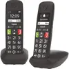 Image de Gigaset E290M - Vaste telefoon - DECT-set DUO - Zwart, Téléphone, Noir