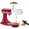 Image de KitchenAid Raccordement du mélangeur, Ustensile de cuisine : accessoires, Blanc