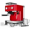 Image de KitchenAid 5KES6551ECA Siebträgermaschine mit Mahlwerk, Machines à expresso, Rouge
