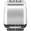 Image de KitchenAid 5KMT2115EWH 2-Schlitz-Toaster, Grille-pain, Argent, Blanc