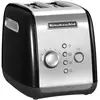 Image de Grille pain 2 tranches Kitchenaid noir onyx