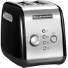 Image de KitchenAid 2ème, Grille-pain, Noir, Argent