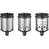 Image de KitchenAid Ensemble de râpes et de râpeurs, Ustensile de cuisine : accessoires, Argent