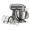 Image de Robot pâtissier Kitchenaid Artisan plus 5KSM50PKVEMS 325 W Medallion Silver