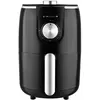 Image de Efbe-Schott Friteuse à air chaud (1,6 litre), Friteuse, Noir, Argent