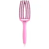 Image de Olivia Garden, Brosse + peigne, - Fingerbrush Combo M Think Pink Tokyo