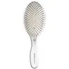 Image de Olivia Garden, Brosse + peigne, Brosse à cheveux ovale en nylon Care Silver