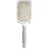 Image de Olivia Garden, Brosse + peigne, Expert Care Rectangulaire poils nylon Argent L