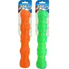 Image de 4x Duvoplus + + JEU TPR MSTICK NAGEUR 18cm ORANGE (Jouet à mâcher pour chien), Jouets pour chien